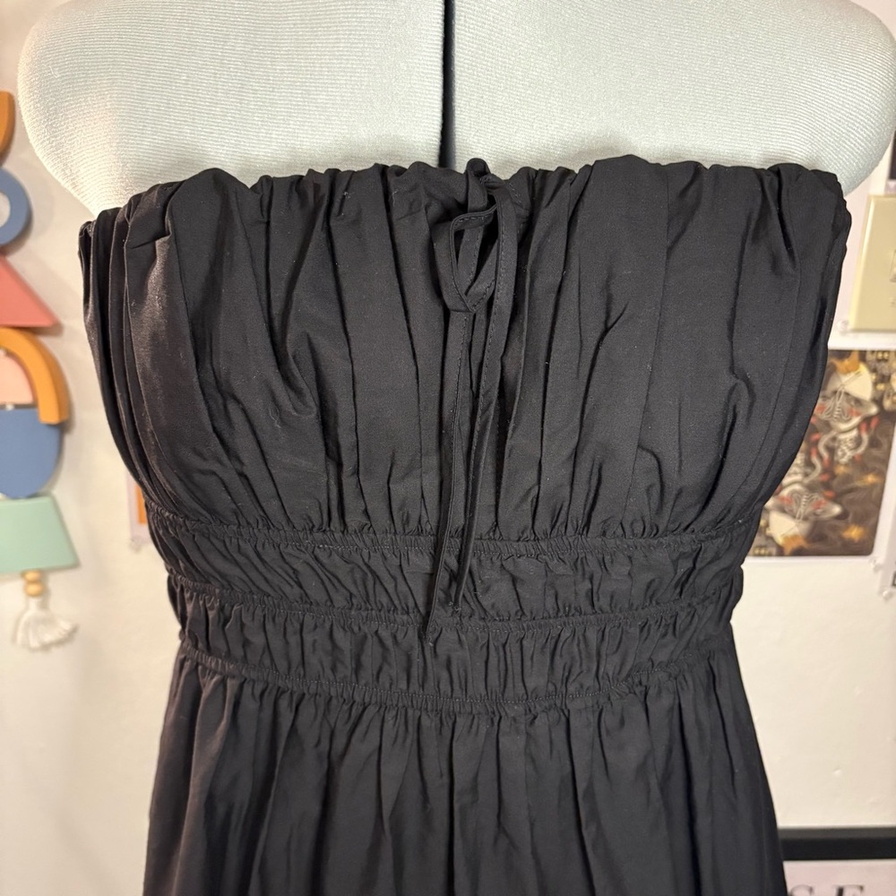 Anthropologie Somerset Strapless Maxi Dress NWT – Size M - Picture 2 of 7